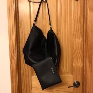 Barney’s New York slouch tote